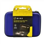 Winx Go Rugged Hardshell Protective Carry Case - Blue Blue
