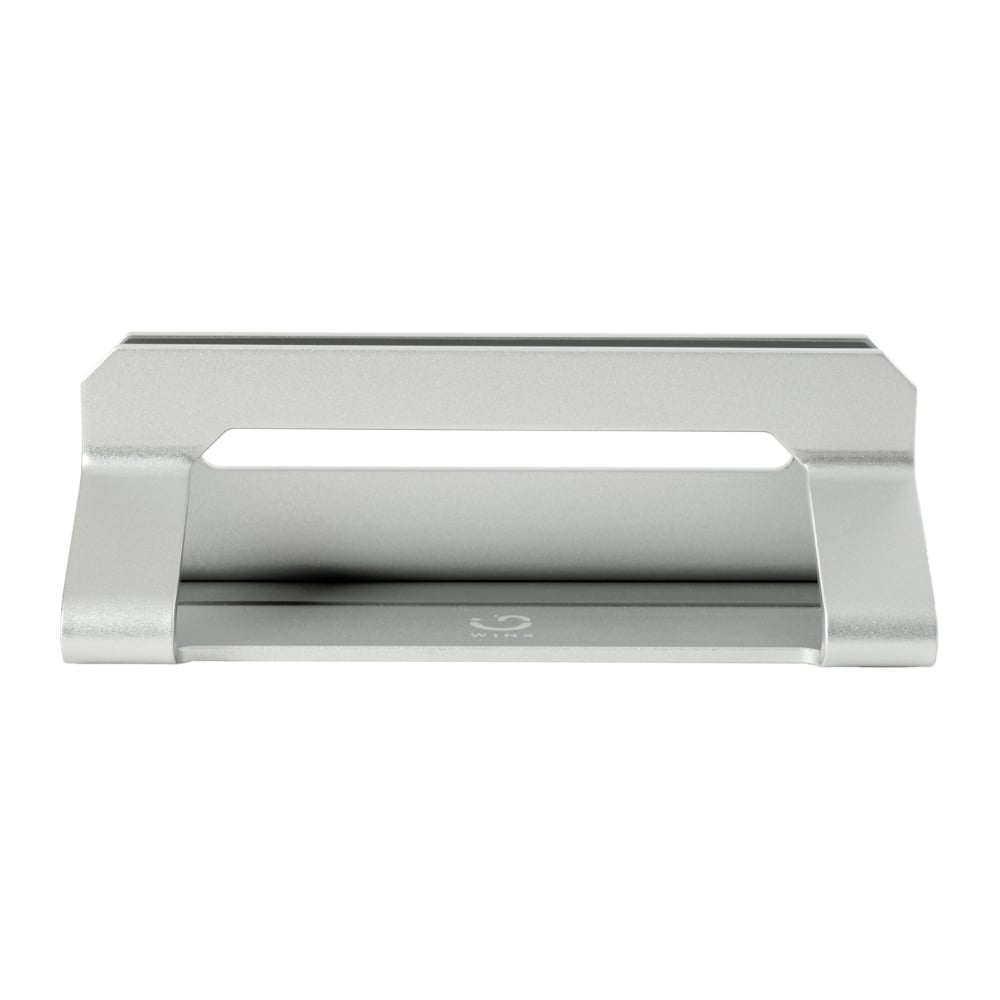 WINX DO Ergo Vertical Laptop Stand Aluminium Silver