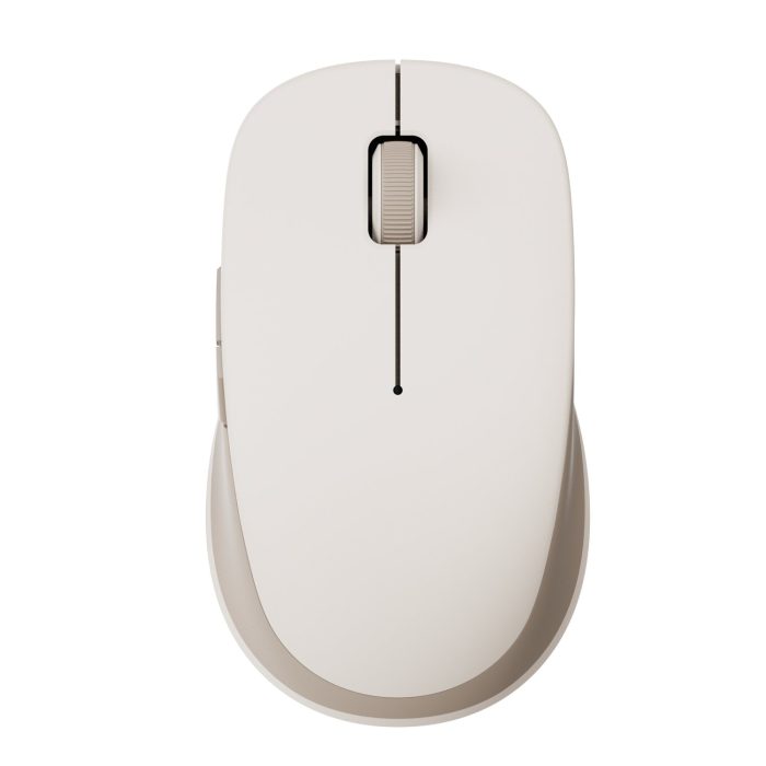 Xiaomi Dual-mode Wireless Silent Mouse 2 - White White
