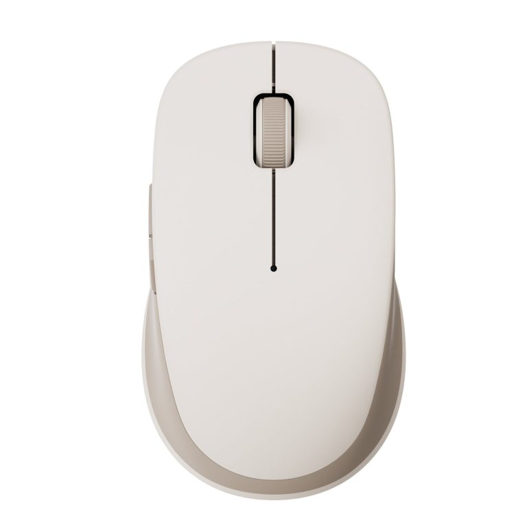 Xiaomi Dual-mode Wireless Silent Mouse 2 - White White