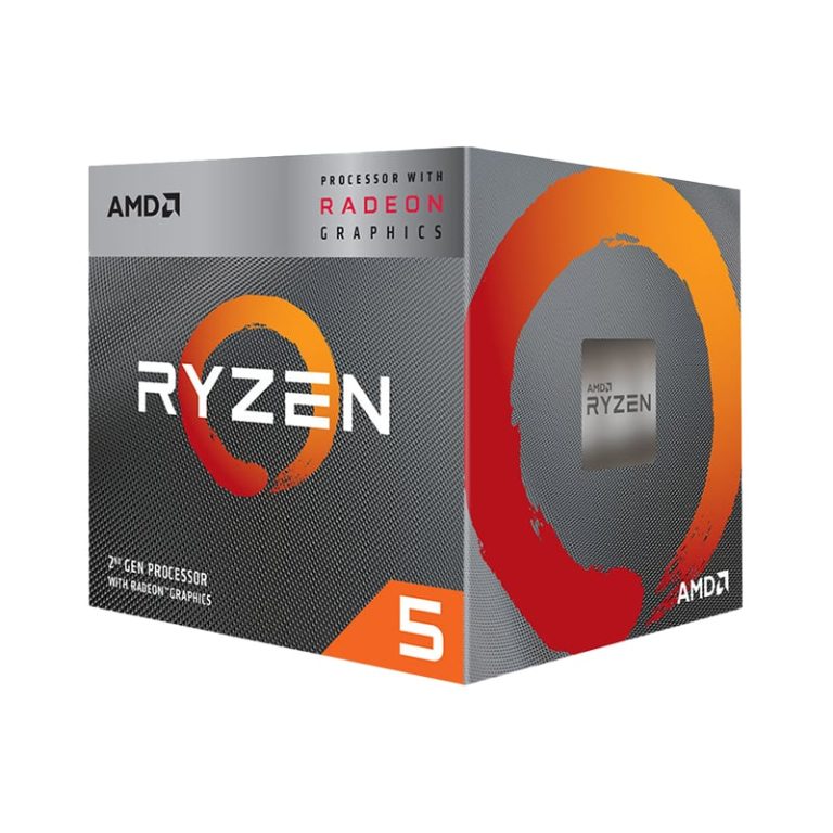 AMD RYZEN 5 3400G 4-Core 3.7GHz AM4 CPU -