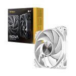 Antec NOVA PWM 120mm Case Fan White White