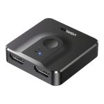 UGREEN CM217-50966 2-in-1 Bi-Directional 4K HDMI Switcher - Black Black