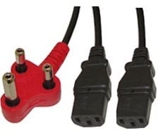 PWR Dedicated to Dual Headed Kettle Cable 2.8m -