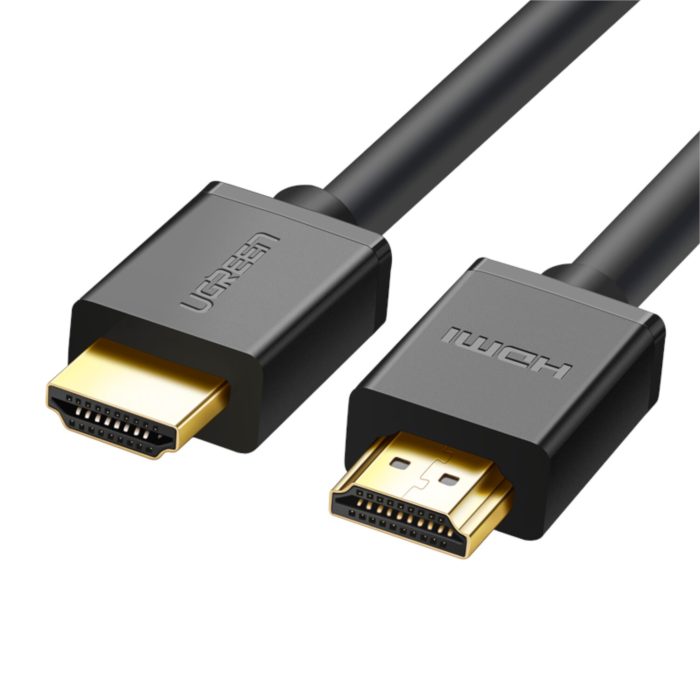 UGREEN HD104-10106 HDMI 4K Cable Male to Male Black 1m - Black Black