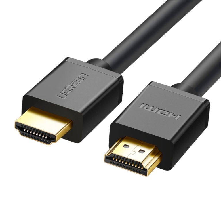 UGREEN HD104-10106 HDMI 4K Cable Male to Male Black 1m - Black Black
