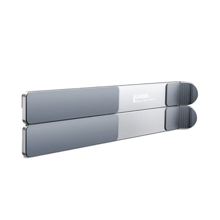 UGREEN Aluminium Adjustable Laptop Stand Silver