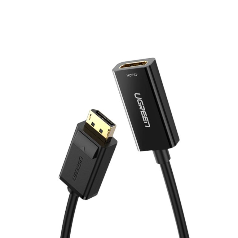 Male to Female Converter Black