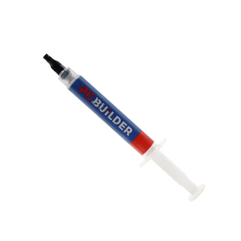 PCBuilder Nanometer Thermal Paste 4g Conductivity 5.15W/mK Grey