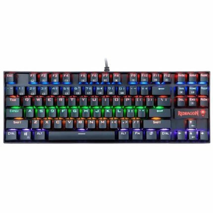 REDRAGON KUMARA RGB MECHANICAL Gaming Keyboard - Black -