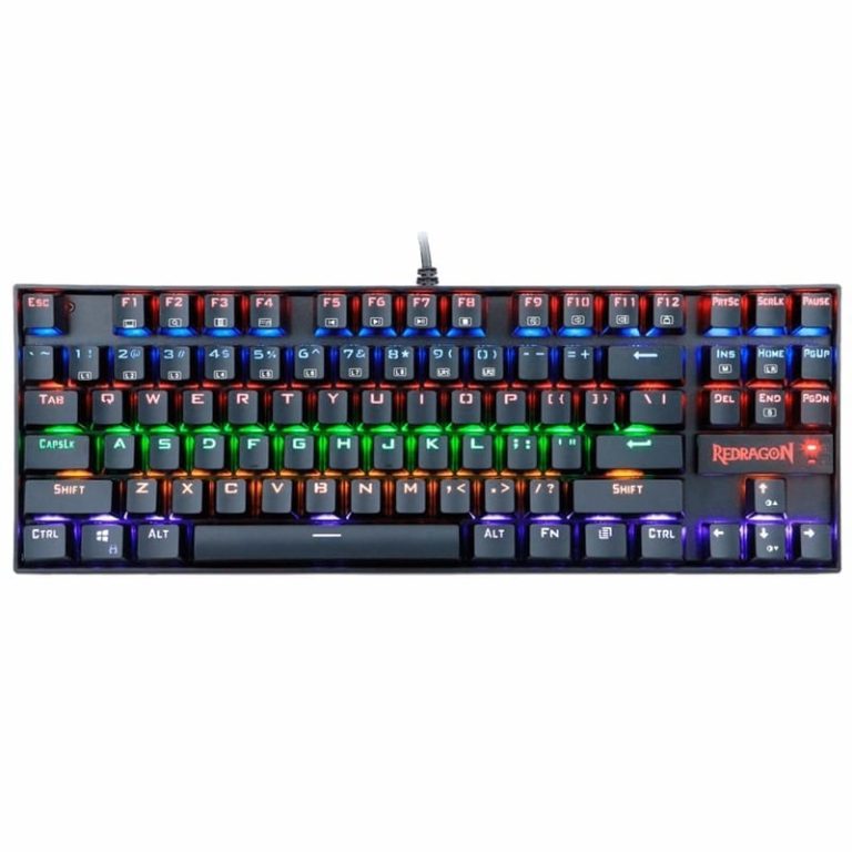 REDRAGON KUMARA RGB MECHANICAL Gaming Keyboard - Black -