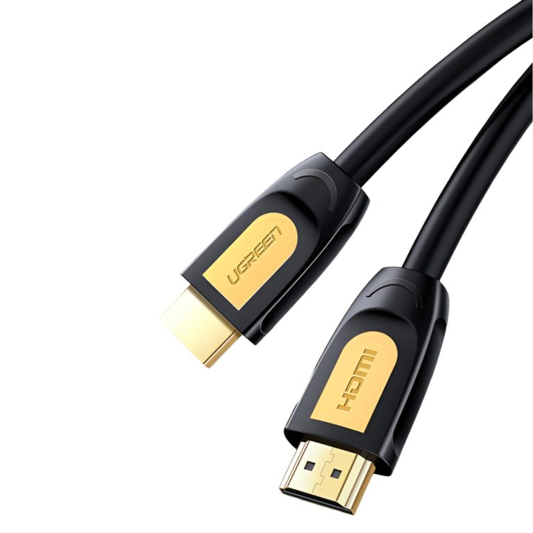 UGREEN HD101-10115 HDMI 4K Cable Male to Male 1m - Black Black