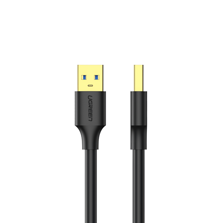 with 5Gbps Data Transfer - 1m Black