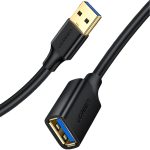 5Gbps Data Transfer - 1m Black