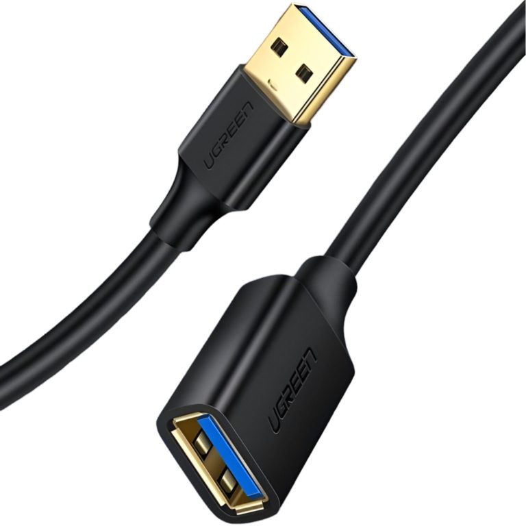 5Gbps Data Transfer - 1m Black