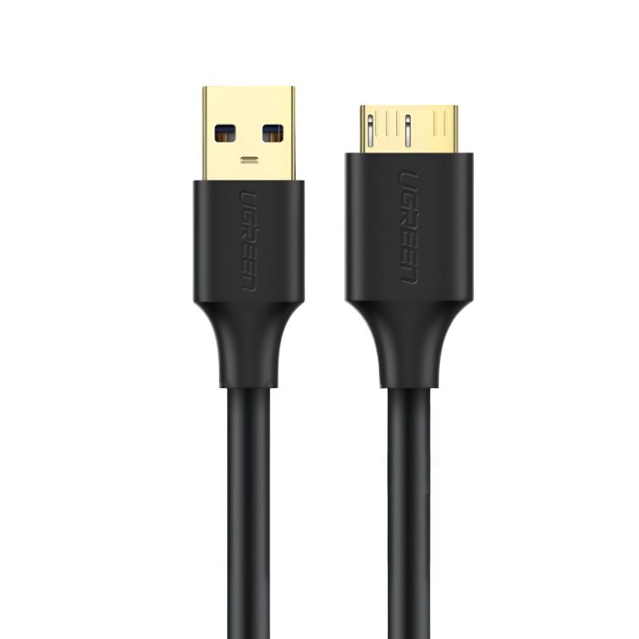 5Gbps SuperSpeed Cable - 0.5m Black