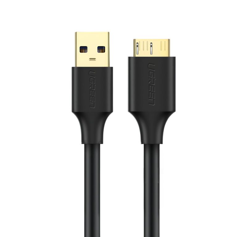 5Gbps SuperSpeed Cable - 0.5m Black