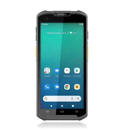 ''MT9300 Megattera Standard Mobile Computer with 5.5'''' touchscreen; Angled 2D CMOS Mega Pixel imager with Laser Aimer (CM66); - Newland MT93 Megattera Standard, 14 cm (5.5"), 1280 x 720 pixels, Capacitive, 2 GB, 16 GB, MicroSD (TransFlash)