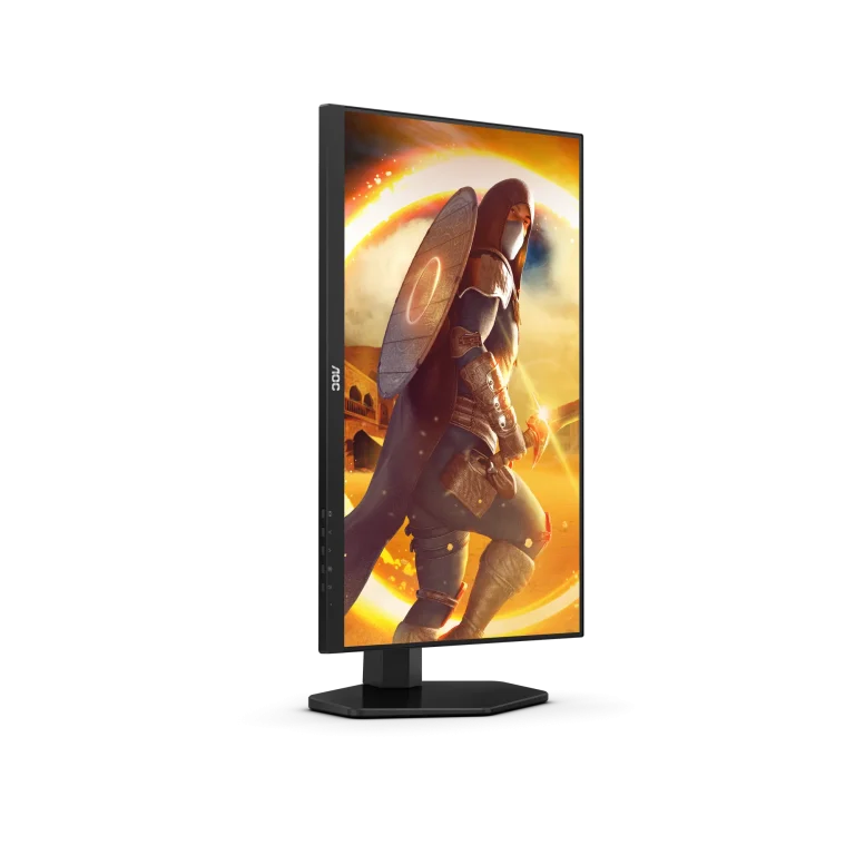 AOC 24G4E Gaming Monitor|23.8 inch|IPS FHD 1920x1080 180hz|1ms|HDMI DP|VESA|300 nits |Adaptive Sync - AOC G4 24G4E, 60.5 cm (23.8"), 1920 x 1080 pixels, Full HD, LED, 1 ms, Black