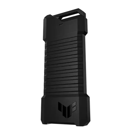 'ASUS SSD/Enclosure ESD-T1A/BLK/G/AS//M.2; PCI Express; Serial ATA; 10 Gbit/s; USB-C connectivity; Black - ASUS ESD-T1A/BLK/G/AS//, SSD enclosure, M.2, M.2, PCI Express, Serial ATA, 10 Gbit/s, USB connectivity, Black