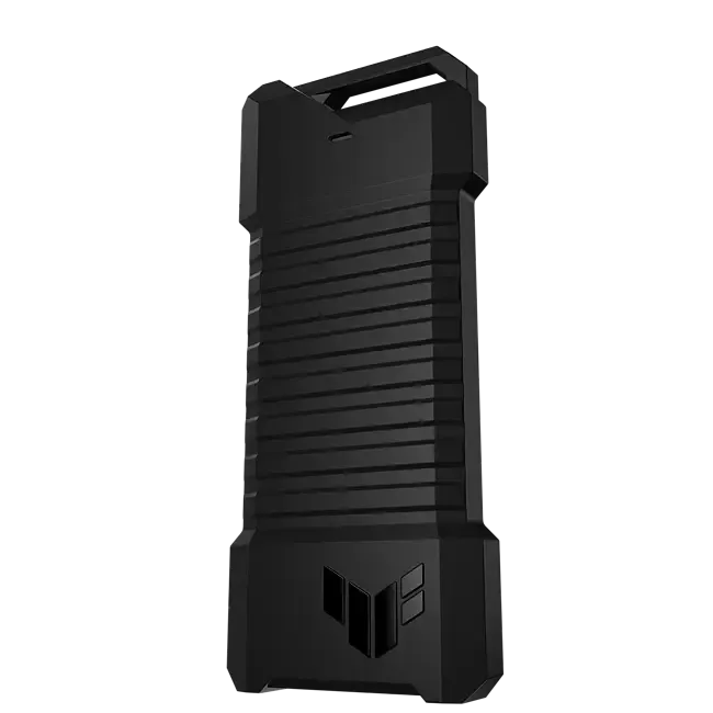 'ASUS SSD/Enclosure ESD-T1A/BLK/G/AS//M.2; PCI Express; Serial ATA; 10 Gbit/s; USB-C connectivity; Black - ASUS ESD-T1A/BLK/G/AS//, SSD enclosure, M.2, M.2, PCI Express, Serial ATA, 10 Gbit/s, USB connectivity, Black