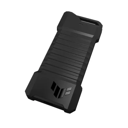 'ASUS SSD/Enclosure ESD-T1A/BLK/G/AS//M.2; PCI Express; Serial ATA; 10 Gbit/s; USB-C connectivity; Black - ASUS ESD-T1A/BLK/G/AS//, SSD enclosure, M.2, M.2, PCI Express, Serial ATA, 10 Gbit/s, USB connectivity, Black