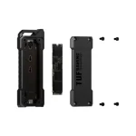 'ASUS SSD/Enclosure ESD-T1A/BLK/G/AS//M.2; PCI Express; Serial ATA; 10 Gbit/s; USB-C connectivity; Black - ASUS ESD-T1A/BLK/G/AS//, SSD enclosure, M.2, M.2, PCI Express, Serial ATA, 10 Gbit/s, USB connectivity, Black