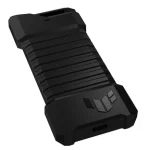 'ASUS SSD/Enclosure ESD-T1A/BLK/G/AS//M.2; PCI Express; Serial ATA; 10 Gbit/s; USB-C connectivity; Black - ASUS ESD-T1A/BLK/G/AS//, SSD enclosure, M.2, M.2, PCI Express, Serial ATA, 10 Gbit/s, USB connectivity, Black