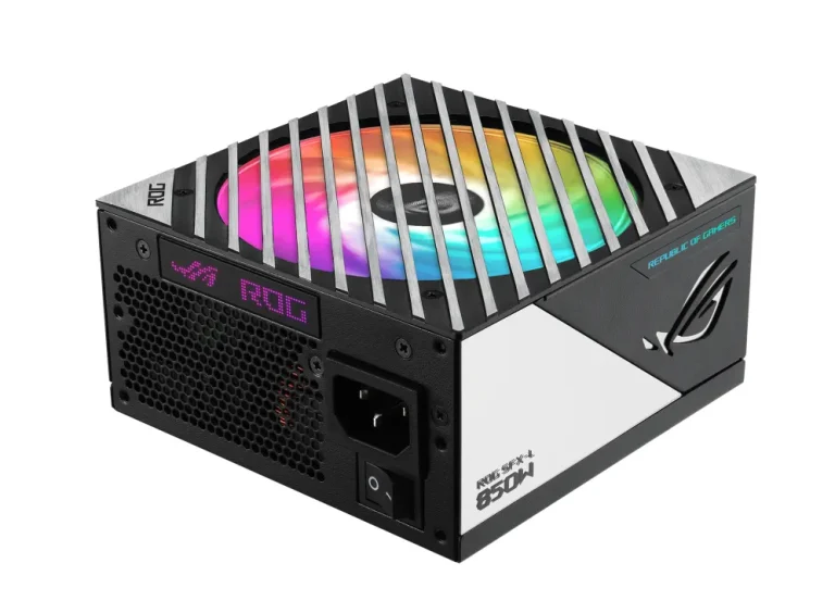 'ASUS PSU/850W/Fully modular/80 Plus Platinum/10 years warranty. - ASUS ROG Loki SFX-L 850W Platinum, 850 W, 100 - 240 V, 110 W, 850 W, 110 W, 9.6 W