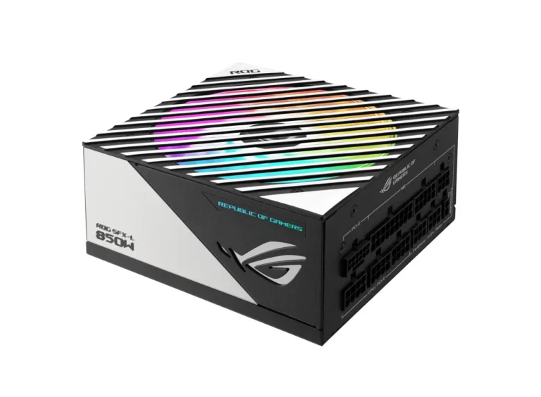 'ASUS PSU/850W/Fully modular/80 Plus Platinum/10 years warranty. - ASUS ROG Loki SFX-L 850W Platinum, 850 W, 100 - 240 V, 110 W, 850 W, 110 W, 9.6 W