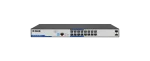 16 PoE 10/100/1000 ports + 2 Gigabit SFP ports Long Range Smart Switch 150W total POE budget; Max Distance 250m - D-Link DGS-F1210-18PS-E, Managed, L2, Gigabit Ethernet (10/100/1000), Power over Ethernet (PoE), Rack mounting