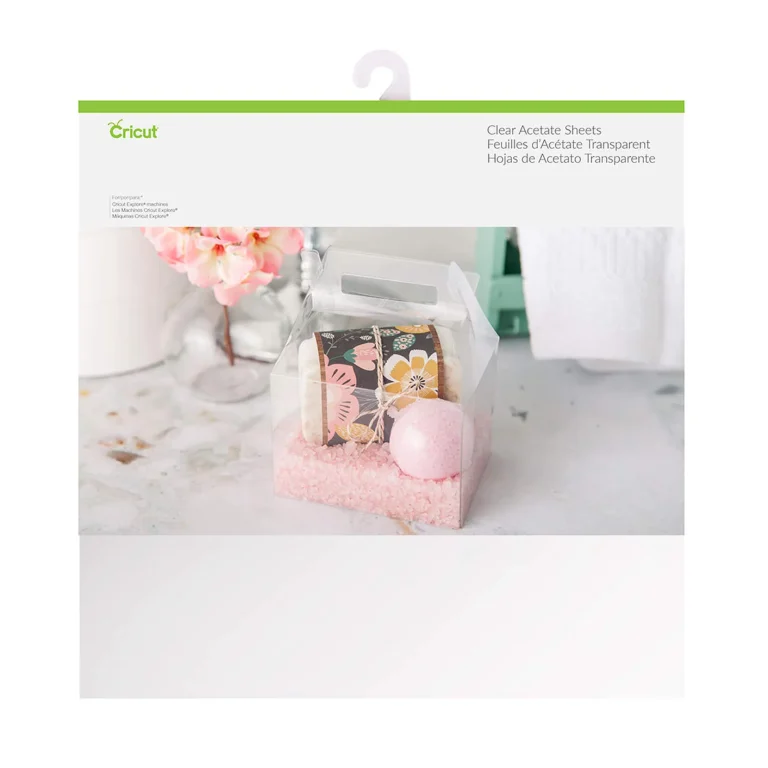 2003600 - Cricut Acetate Sheets 30x30cm 6 Sheets (Transparent) - Cricut 2003600, Acetate Sheet, Acetate, Transparent, Cricut, Cricut Maker, Cricut Explore Machines, 300 mm