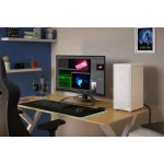 2000D AIRFLOW White Mini-ITX PC Case; 3x 2.5'' Drive Bays; Up to 360mm Radiator compatible - Corsair 2000D AIRFLOW, Small Form Factor (SFF), PC, White, Mini-ITX, 9 cm, 36.5 cm
