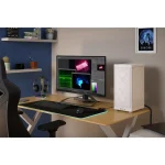 2000D AIRFLOW White Mini-ITX PC Case; 3x 2.5'' Drive Bays; Up to 360mm Radiator compatible - Corsair 2000D AIRFLOW, Small Form Factor (SFF), PC, White, Mini-ITX, 9 cm, 36.5 cm