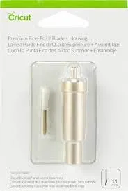 2004225 - Cricut Explore/Maker Premium Fine-Point Blade with Housing - Cricut 2004225, Gold