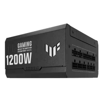 ASUS PSU/1200W/Fully modular/80 Plus Gold/10 years warranty. - ASUS TUF-GAMING-1200G