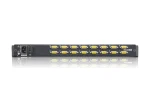 16P PS/2 USB VGA 19'' LCD KVM Switch W/(USA KB/SPKB)/W/(US/EU) CORD ATEN - ATEN CL1316, 1280 x 1024 pixels, Rack mounting, 22.9 W, 1U, Black