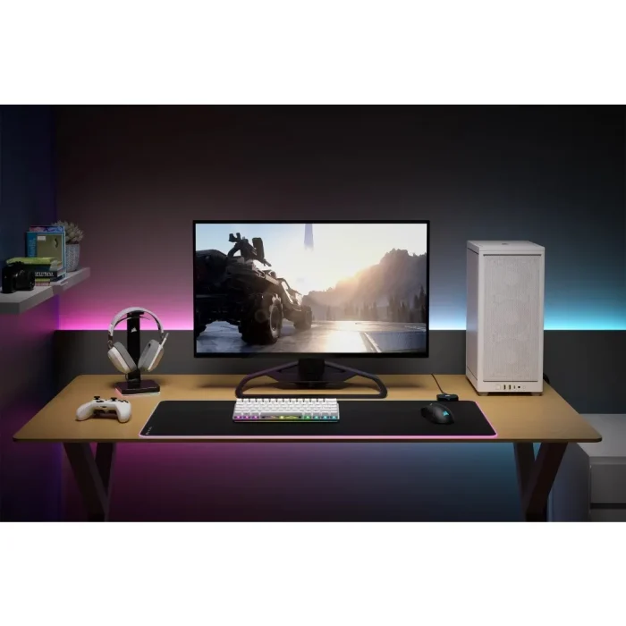 2000D AIRFLOW White Mini-ITX PC Case; 3x 2.5'' Drive Bays; Up to 360mm Radiator compatible - Corsair 2000D AIRFLOW, Small Form Factor (SFF), PC, White, Mini-ITX, 9 cm, 36.5 cm