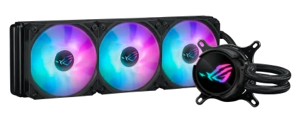 ASUS Cooler. Intel: LGA 1700; 1200; 115x. AMD: AM5;AM4 - ASUS ROG STRIX LC III 360 ARGB