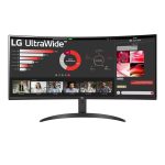 LG 34" UltraWide QHD Curved Monitor (100Hz