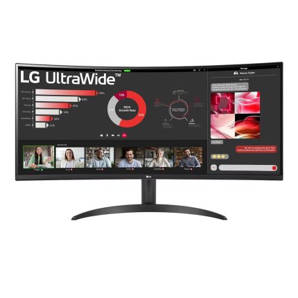 LG 34" UltraWide QHD Curved Monitor (100Hz