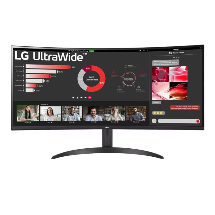 LG 34" UltraWide QHD Curved Monitor (100Hz