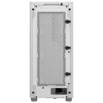 2000D AIRFLOW White Mini-ITX PC Case; 3x 2.5'' Drive Bays; Up to 360mm Radiator compatible - Corsair 2000D AIRFLOW, Small Form Factor (SFF), PC, White, Mini-ITX, 9 cm, 36.5 cm
