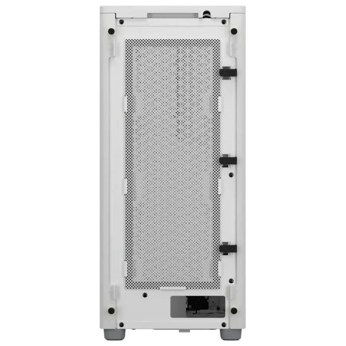 2000D AIRFLOW White Mini-ITX PC Case; 3x 2.5'' Drive Bays; Up to 360mm Radiator compatible - Corsair 2000D AIRFLOW, Small Form Factor (SFF), PC, White, Mini-ITX, 9 cm, 36.5 cm