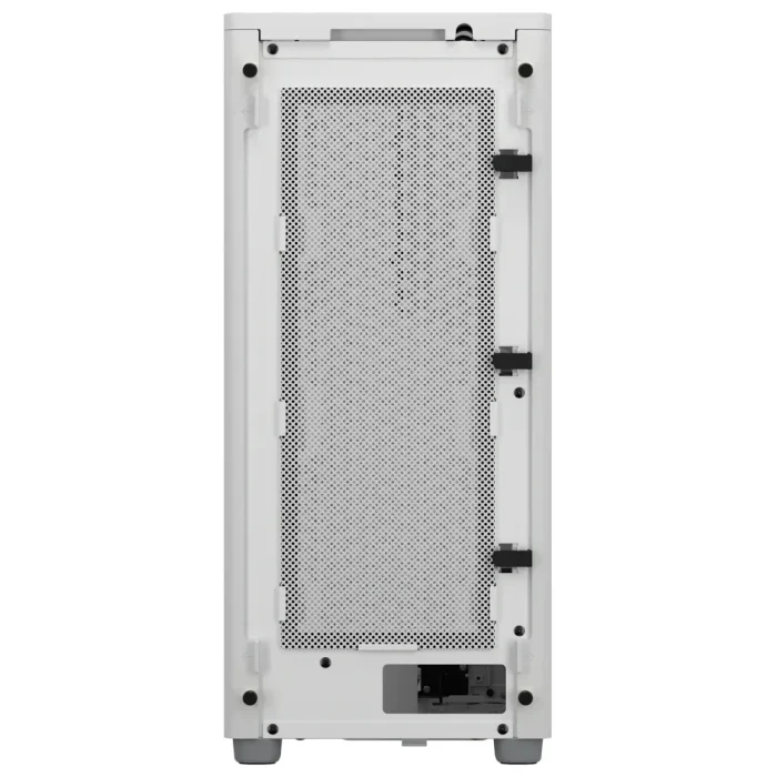 2000D AIRFLOW White Mini-ITX PC Case; 3x 2.5'' Drive Bays; Up to 360mm Radiator compatible - Corsair 2000D AIRFLOW, Small Form Factor (SFF), PC, White, Mini-ITX, 9 cm, 36.5 cm