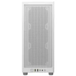 2000D AIRFLOW White Mini-ITX PC Case; 3x 2.5'' Drive Bays; Up to 360mm Radiator compatible - Corsair 2000D AIRFLOW, Small Form Factor (SFF), PC, White, Mini-ITX, 9 cm, 36.5 cm
