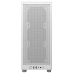 2000D AIRFLOW White Mini-ITX PC Case; 3x 2.5'' Drive Bays; Up to 360mm Radiator compatible - Corsair 2000D AIRFLOW, Small Form Factor (SFF), PC, White, Mini-ITX, 9 cm, 36.5 cm