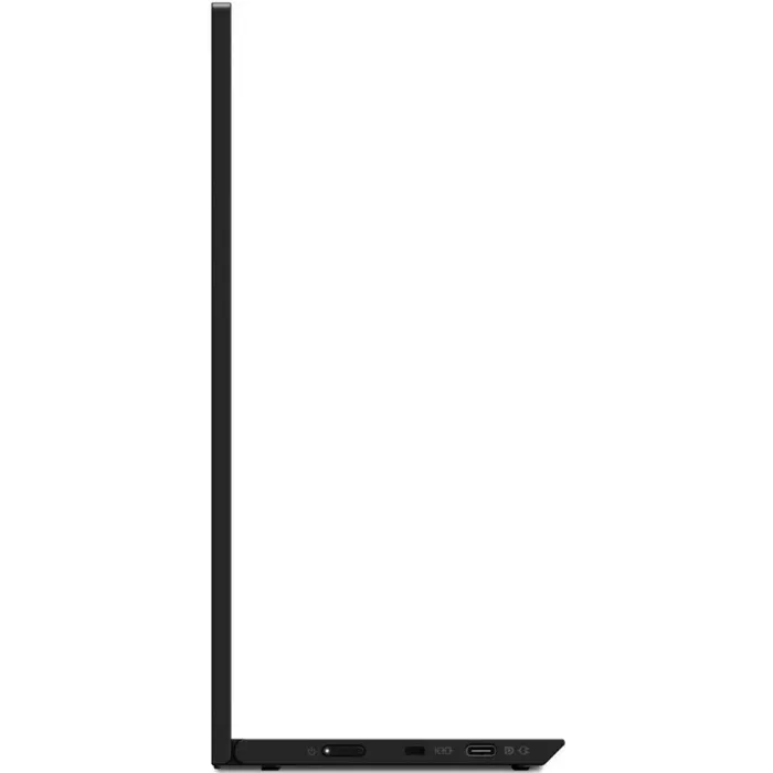 LENOVO ThinkVision M15 | 15.6'' FHD IPS |Non-Touch Portable Monitor|Anti-Glare|2x USB-C Gen1|BLACK|VESA MOUNT - Lenovo ThinkVision M15, 39.6 cm (15.6"), 1920 x 1080 pixels, Full HD, LED, 14 ms, Black