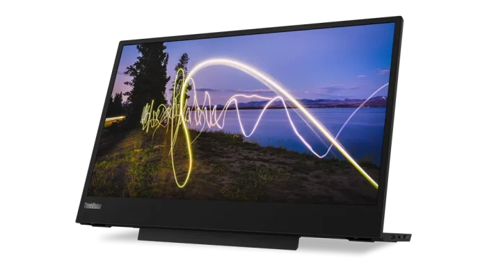 LENOVO ThinkVision M15 | 15.6'' FHD IPS |Non-Touch Portable Monitor|Anti-Glare|2x USB-C Gen1|BLACK|VESA MOUNT - Lenovo ThinkVision M15, 39.6 cm (15.6"), 1920 x 1080 pixels, Full HD, LED, 14 ms, Black