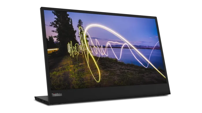 LENOVO ThinkVision M15 | 15.6'' FHD IPS |Non-Touch Portable Monitor|Anti-Glare|2x USB-C Gen1|BLACK|VESA MOUNT - Lenovo ThinkVision M15, 39.6 cm (15.6"), 1920 x 1080 pixels, Full HD, LED, 14 ms, Black